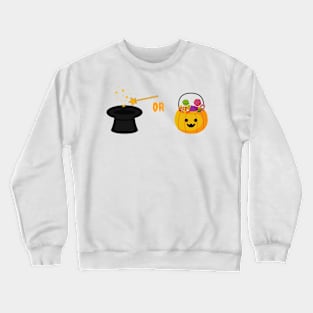 Trick or Treat! Crewneck Sweatshirt